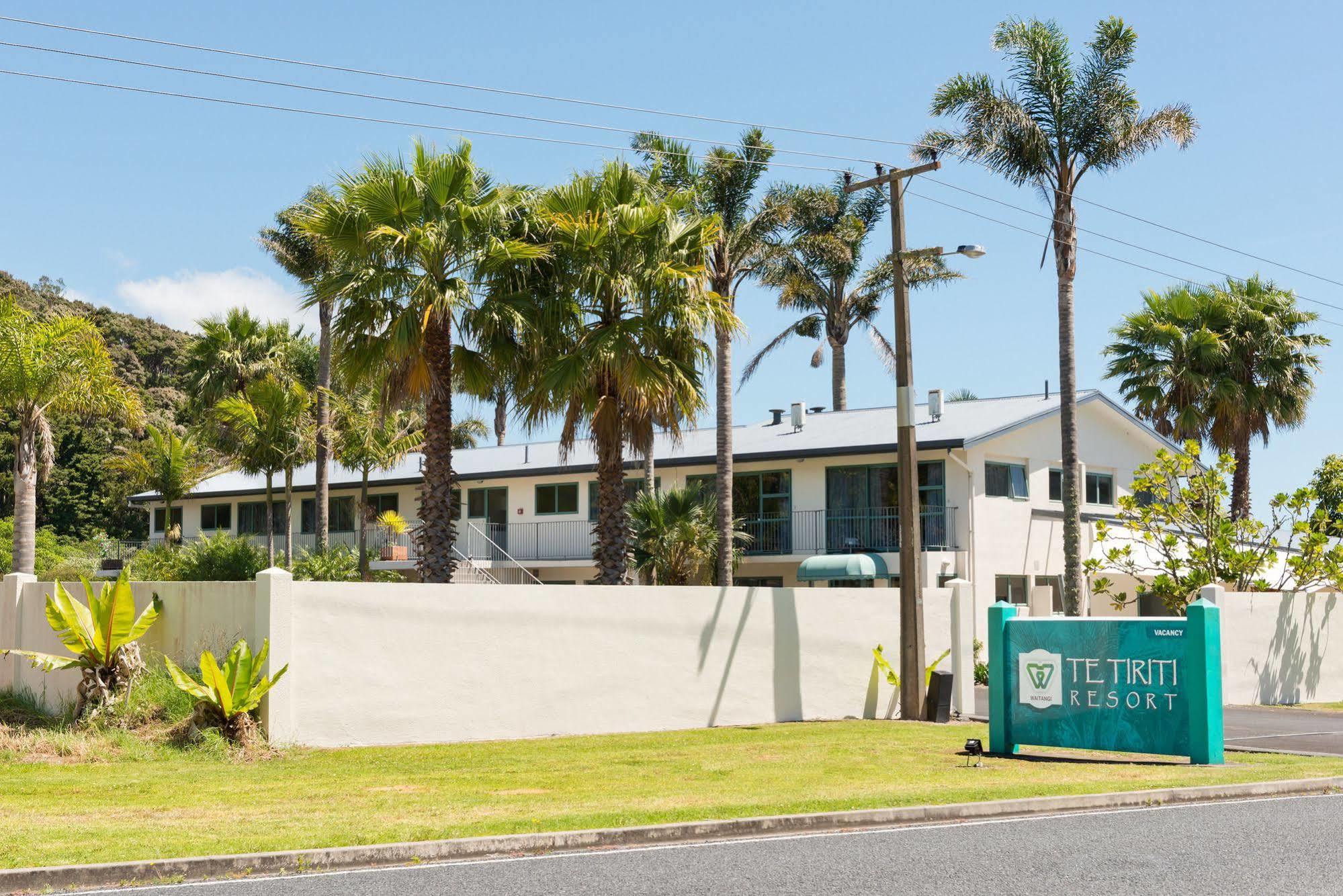 Te Tiriti Motel Paihia Dış mekan fotoğraf