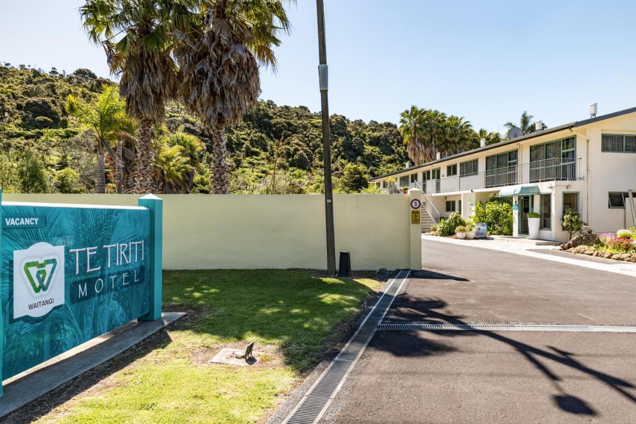 Te Tiriti Motel Paihia Dış mekan fotoğraf