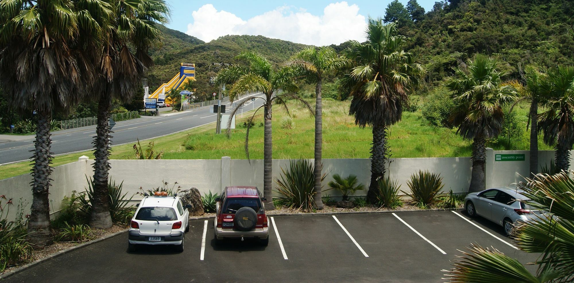 Te Tiriti Motel Paihia Dış mekan fotoğraf